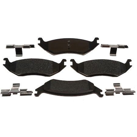 Acdelco Pad Asm, Frt Disc Brk, 14D967Mh 14D967MH